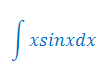 Całka z xsinx