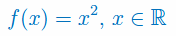 Funkcja y=x^2