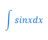 Całka sinx